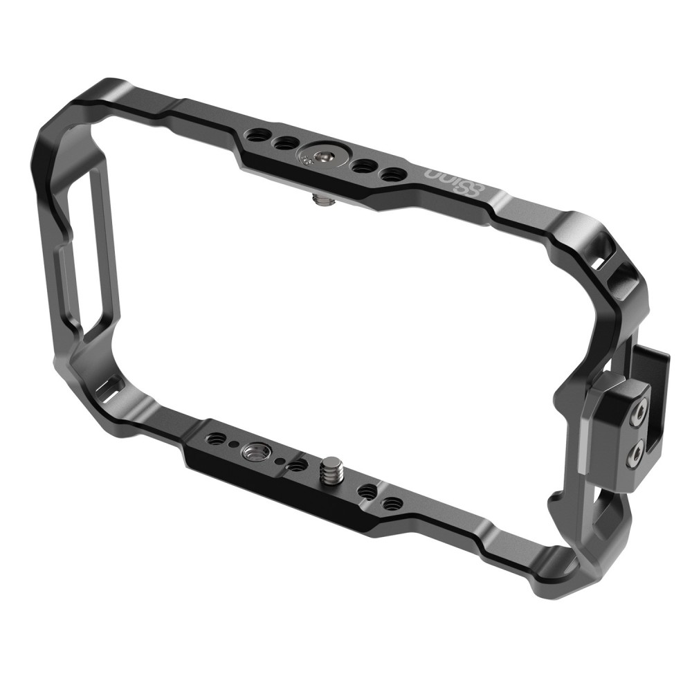 Käfig für Atomos Shinobi 8Sinn - Hauptmerkmale:

1/4"-Gewindeöffnungen
Eingebaute NATO-Schienen
HDMI-Schutzklemme
2 Punkte für