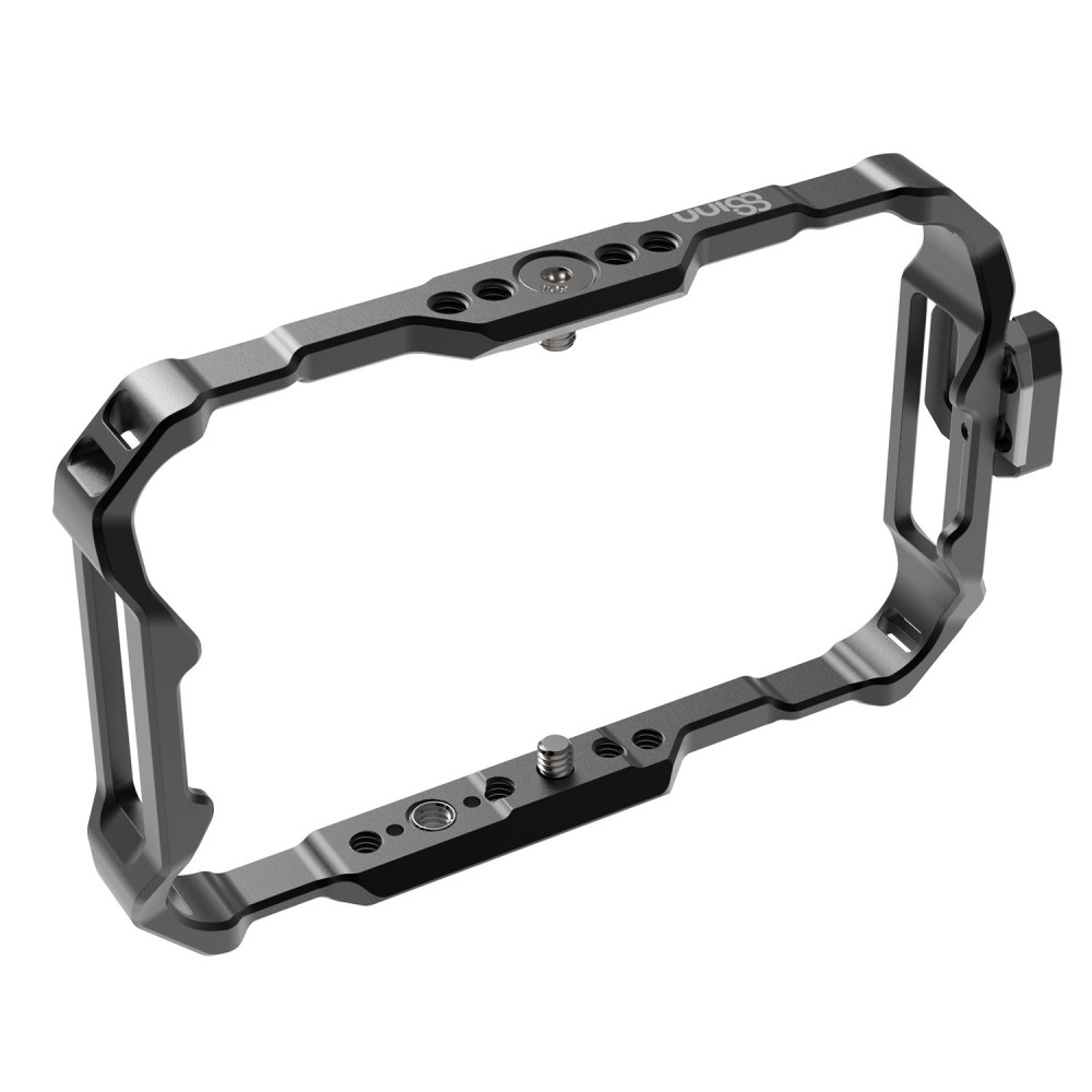 Käfig für Atomos Shinobi 8Sinn - Hauptmerkmale:

1/4"-Gewindeöffnungen
Eingebaute NATO-Schienen
HDMI-Schutzklemme
2 Punkte für