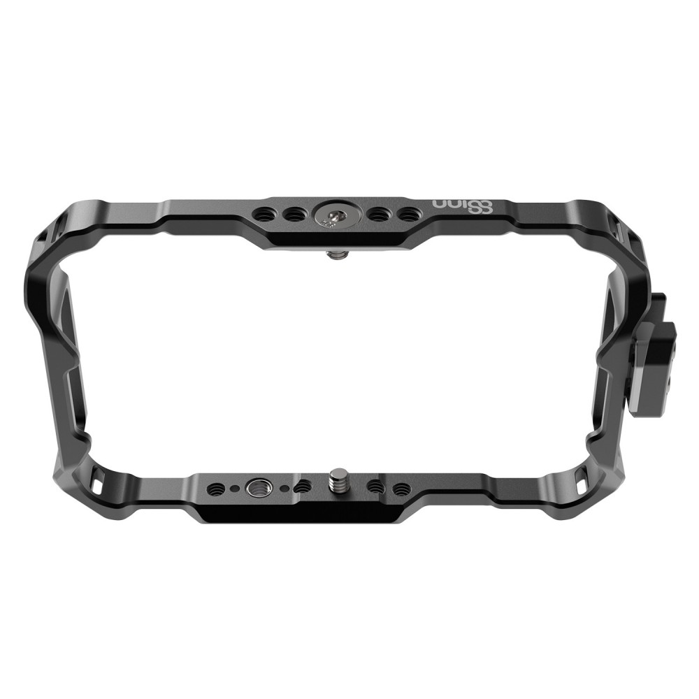 Käfig für Atomos Shinobi 8Sinn - Hauptmerkmale:

1/4"-Gewindeöffnungen
Eingebaute NATO-Schienen
HDMI-Schutzklemme
2 Punkte für
