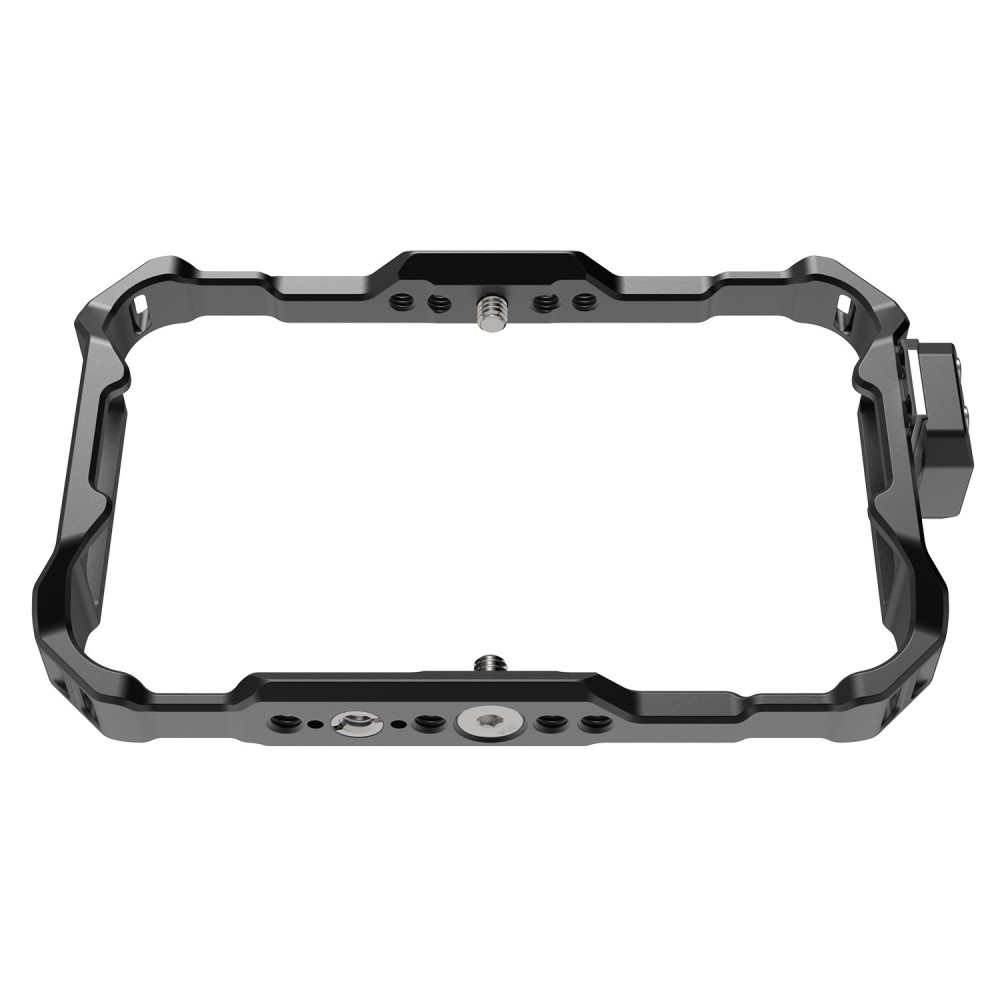 Käfig für Atomos Shinobi 8Sinn - Hauptmerkmale:

1/4"-Gewindeöffnungen
Eingebaute NATO-Schienen
HDMI-Schutzklemme
2 Punkte für