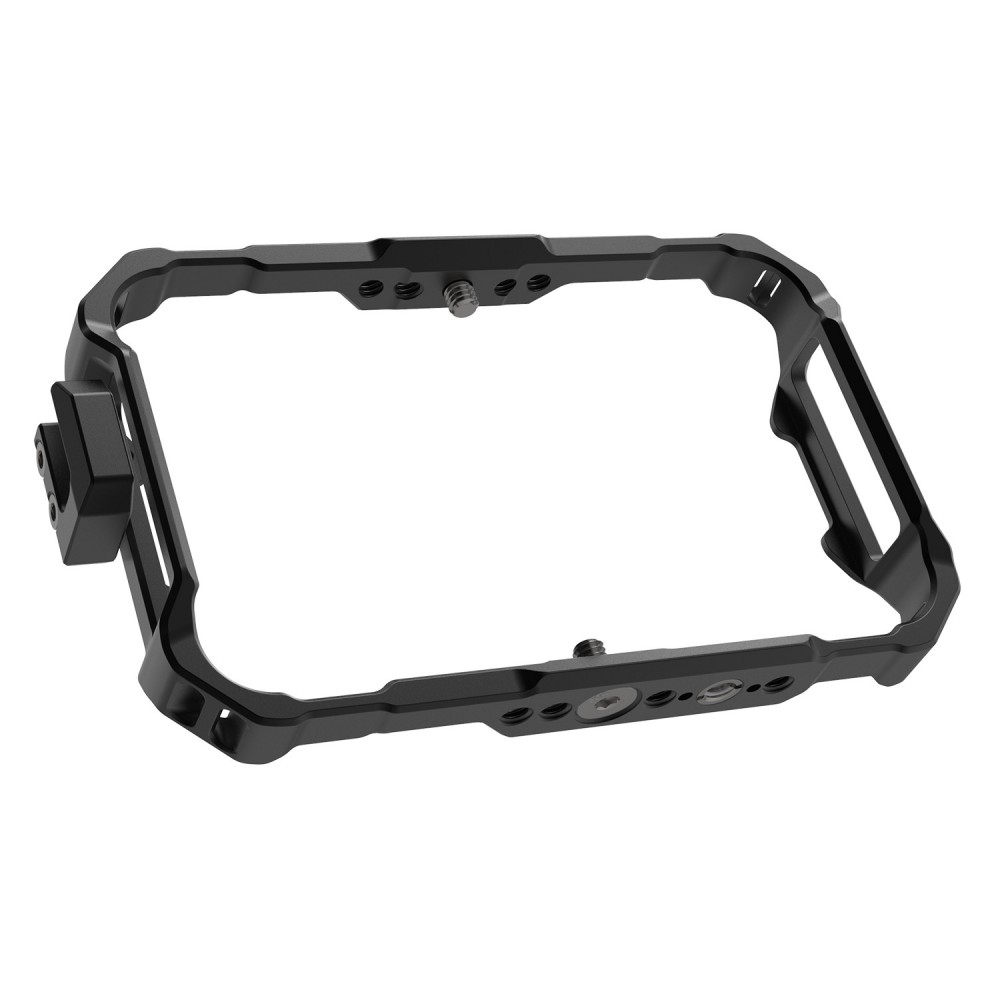 Käfig für Atomos Shinobi 8Sinn - Hauptmerkmale:

1/4"-Gewindeöffnungen
Eingebaute NATO-Schienen
HDMI-Schutzklemme
2 Punkte für