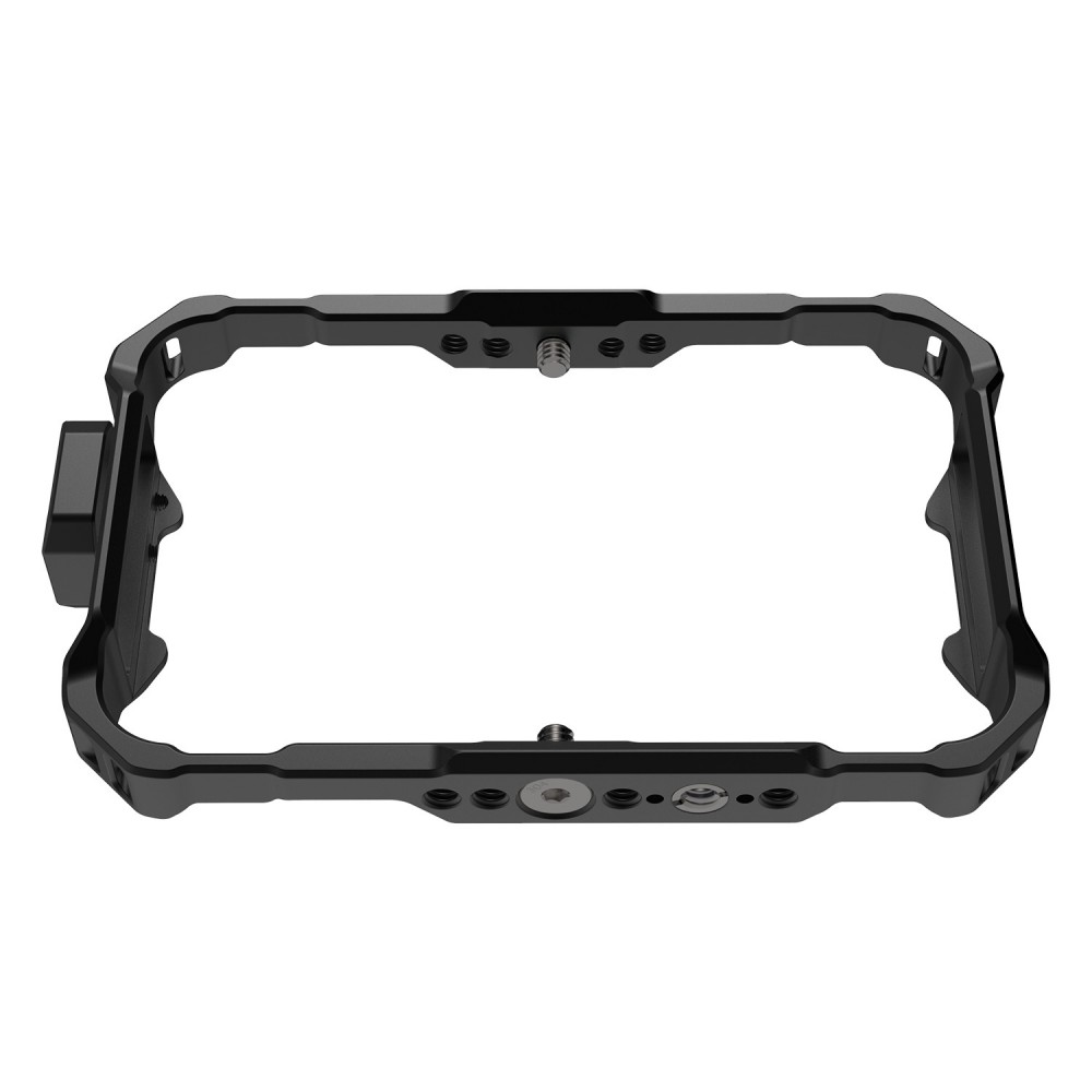 Käfig für Atomos Shinobi 8Sinn - Hauptmerkmale:

1/4"-Gewindeöffnungen
Eingebaute NATO-Schienen
HDMI-Schutzklemme
2 Punkte für