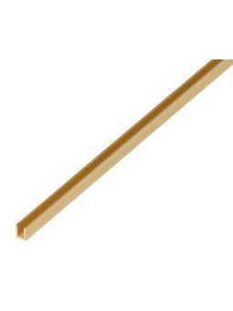 Brass U-Profile 6x10x6 mm,...