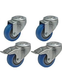 Set of 4x 80mm Swivel...