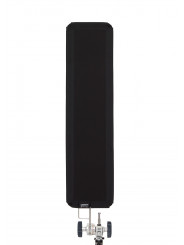 Cutter 25cm x 100cm (10" x 40") Udengo - 
Schwarze Volltonfahne (Cutter) für Lichtkontrollzwecke,
Verwendet, um natürliche oder