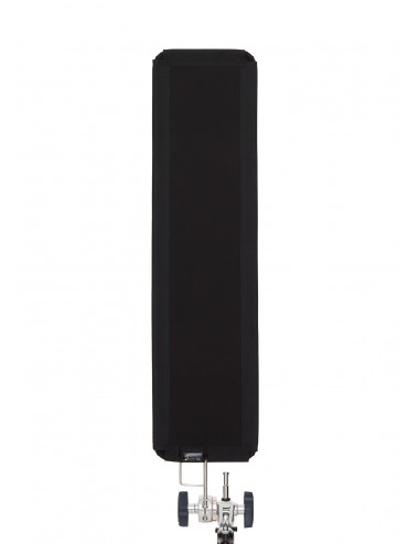 Cutter 25cm x 100cm (10" x 40") Udengo - 
Schwarze Volltonfahne (Cutter) für Lichtkontrollzwecke,
Verwendet, um natürliche oder