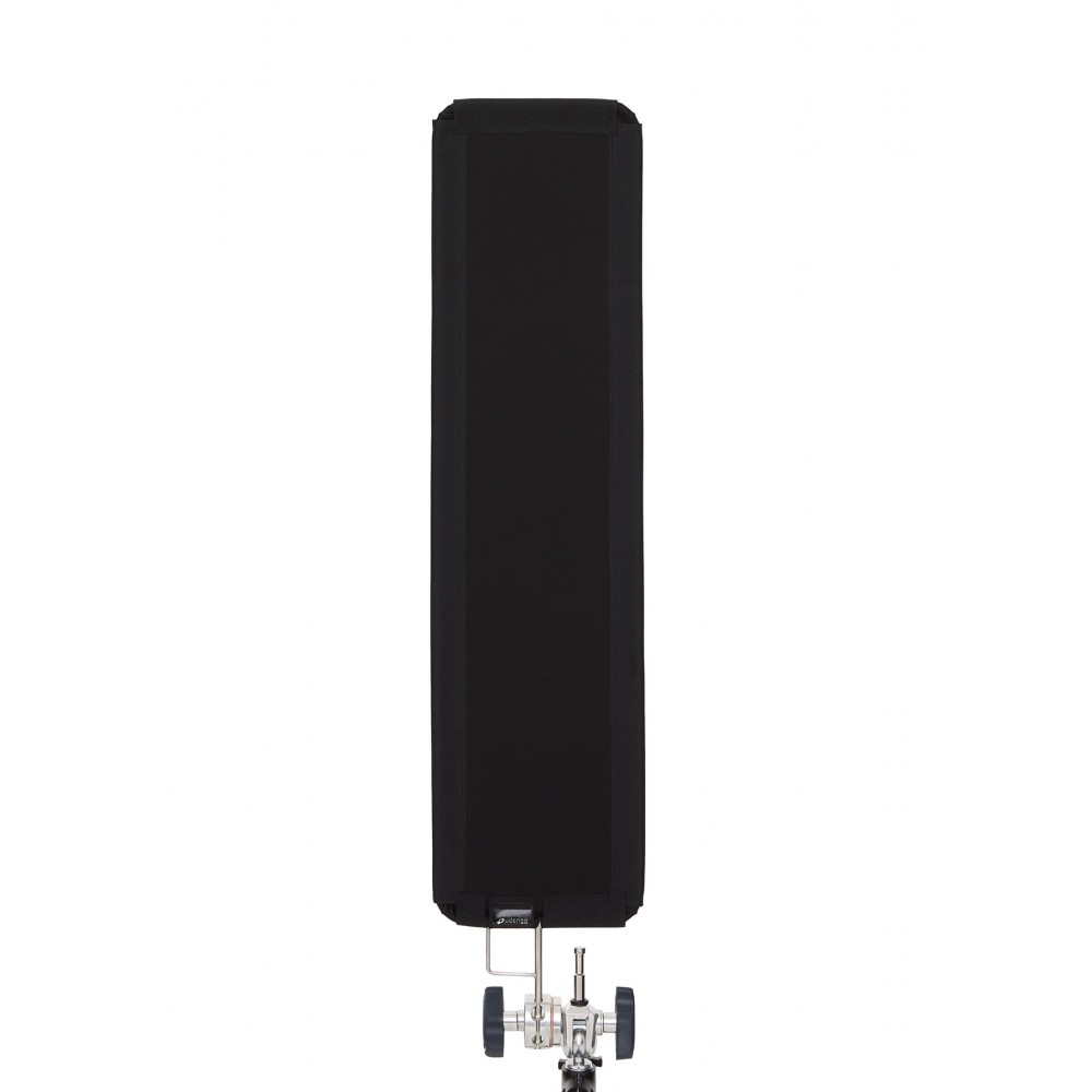 Cutter 25cm x 100cm (10" x 40") Udengo - 
Schwarze Volltonfahne (Cutter) für Lichtkontrollzwecke,
Verwendet, um natürliche oder
