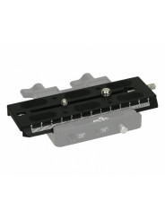 AK-101 LG sliding plate for AKC-3 adapter Slidekamera - Size: 140mm x 50mm x 10mmColor: blackWeight: 0,2kgMaterial: hard anodize