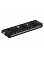 AK-101 LG sliding plate for AKC-3 adapter Slidekamera - Size: 140mm x 50mm x 10mmColor: blackWeight: 0,2kgMaterial: hard anodize