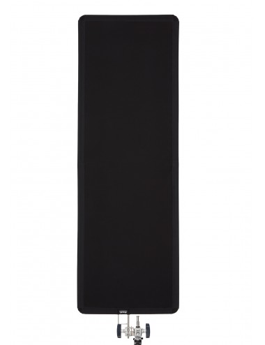 Floppy Cutter 60cm x 180cm (24" x 70") Udengo - Black solid flag (Cutter) for light control purposes. Used to control natural or