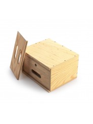 Mini-Verschachtelter Holzkisten Set - Mini Apple Box Nested Set Udengo - Alles In Einem Set Für Film-Studio-Griff-Stütze
Alles I