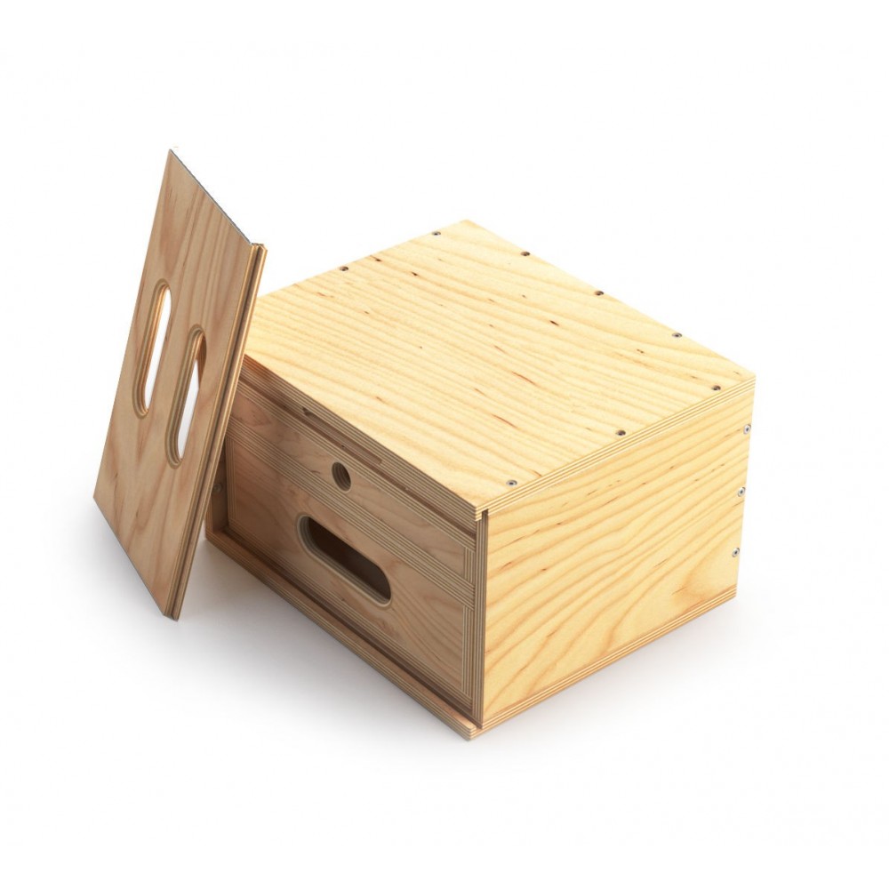 Mini-Verschachtelter Holzkisten Set - Mini Apple Box Nested Set Udengo - Alles In Einem Set Für Film-Studio-Griff-Stütze
Alles I