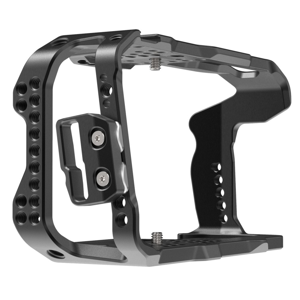 HDMI & USB-C cable clamp for BMPCC4K/6K/6K Pro/6K G2 Cage 8Sinn - Key features:

3 elemensts + two mounting screws
2 adjustable 