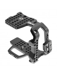 HDMI & USB-C Kabelklemme für BMPCC4K/6K/6K Pro/6K G2 Cage 8Sinn - Hauptmerkmale:

3 Elemente + zwei Befestigungsschrauben
2