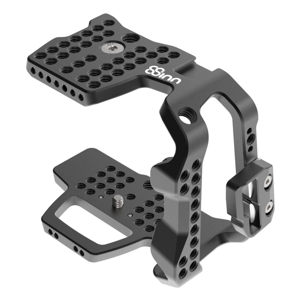 HDMI & USB-C Kabelklemme für BMPCC4K/6K/6K Pro/6K G2 Cage 8Sinn - Hauptmerkmale:

3 Elemente + zwei Befestigungsschrauben
2