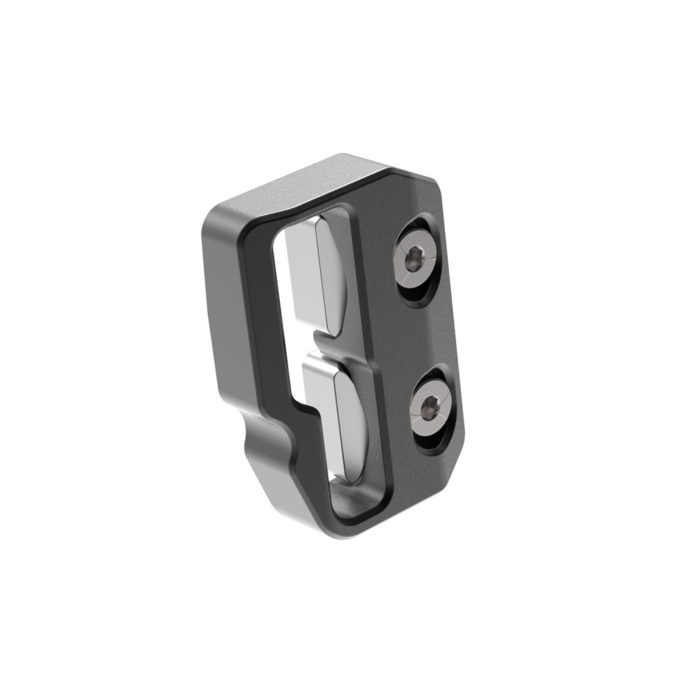 HDMI & USB-C cable clamp for BMPCC4K/6K/6K Pro/6K G2 Cage 8Sinn - Key features:

3 elemensts + two mounting screws
2 adjustable 