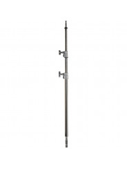 C-Stand Säule 14 Avenger - 
Ideal für Sockel mit 28mm Aufnahme
Verchromter Stahl
Säule mit 3 Abschnitten
Maximale Höhe: