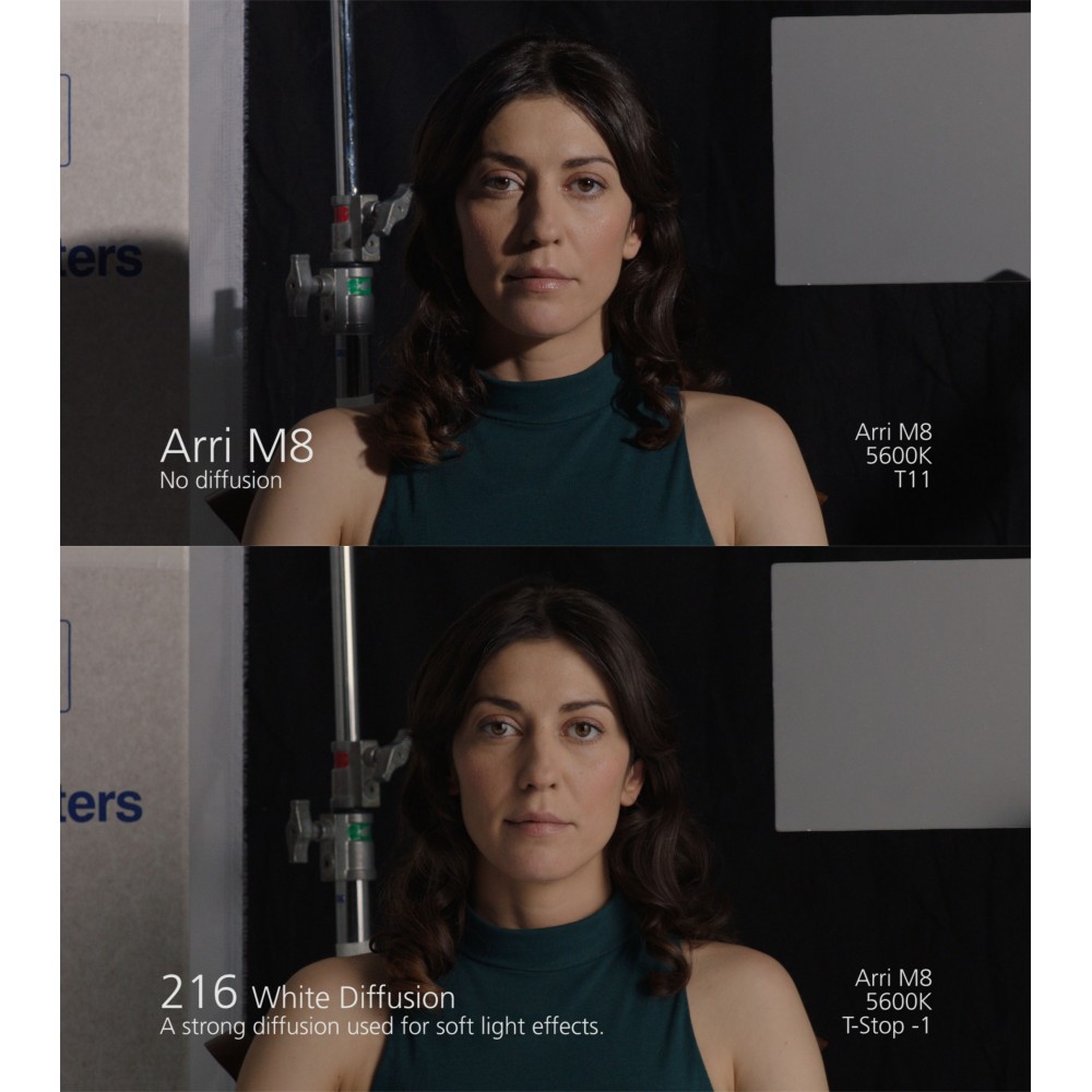 Weiße Diffusion (voll) - 216 Lee-Filter - 3