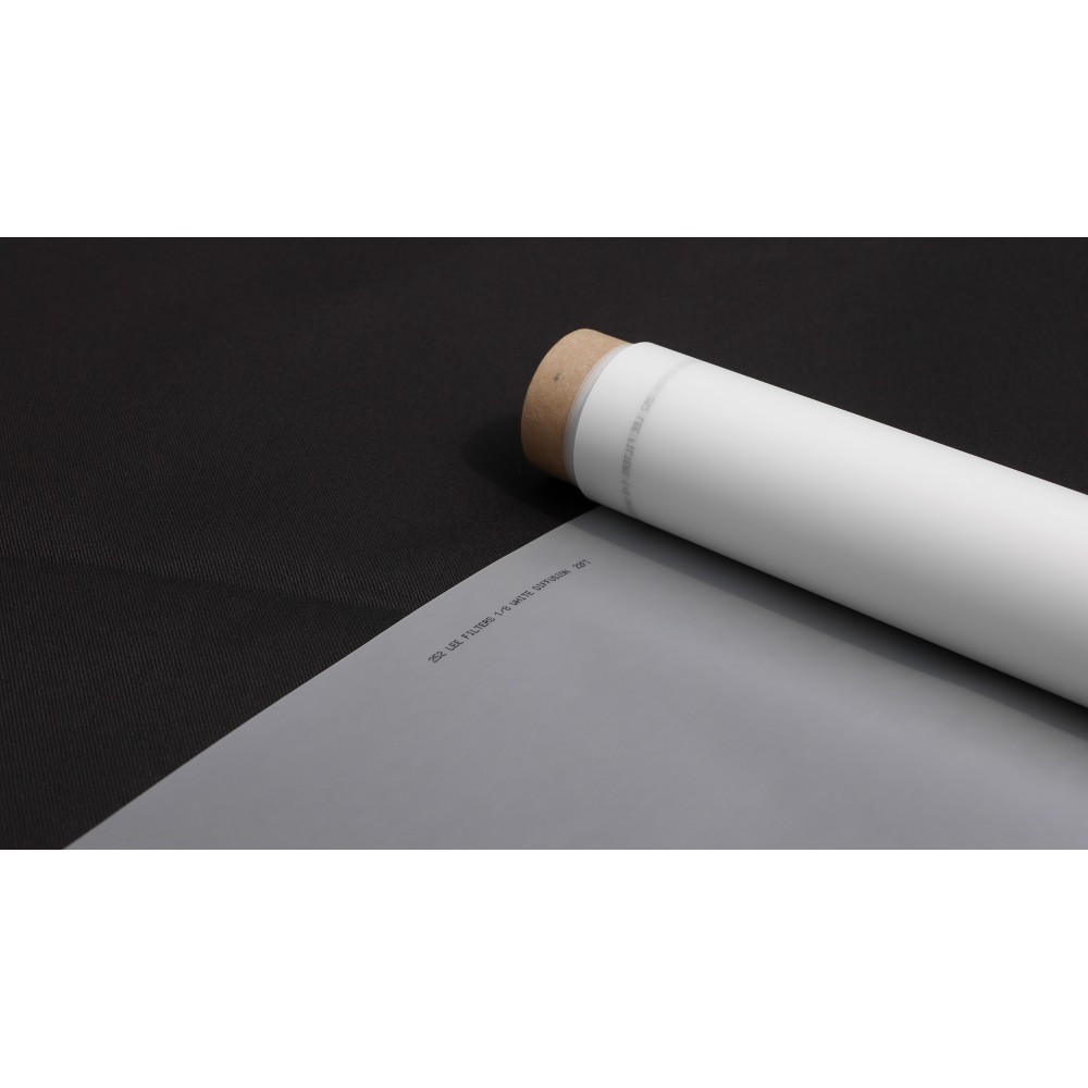 Acht White Diffusion 252 Lee Filters - 
Lee Filters Diffusion 252
Acht White Diffusion
Stop-Wert: weniger als 1/4
Transmission Y