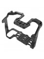 Panasonic S1 / S1R / S1H Cage 8Sinn - Key features:

1/4" mounting points
3/8" top&amp;bottom thread
Cold shoe
Strap holder
Ergo