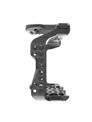 Panasonic S1 / S1R / S1H Cage 8Sinn - Key features:

1/4" mounting points
3/8" top&amp;bottom thread
Cold shoe
Strap holder
Ergo