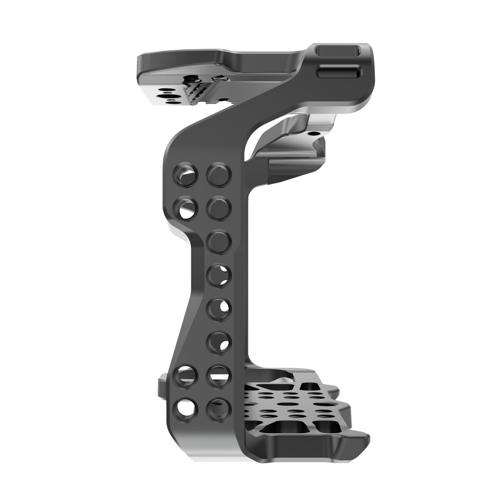 Panasonic S1 / S1R / S1H Cage 8Sinn - Key features:

1/4" mounting points
3/8" top&amp;bottom thread
Cold shoe
Strap holder
Ergo