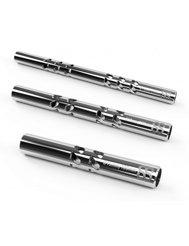 15MM Edelstahl Stab 1PC 8Sinn - 
Dekorative Ausschnitte
Material: rostfreier Stahl
Innengewinde an beiden Enden
Verfügbare