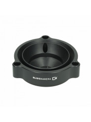 Bowl Head Adapter 75/100mm Slidekamera - Color: blackMaterial: hard anodized aluminium  1