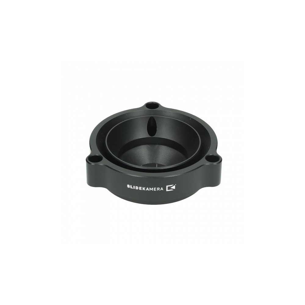 Bowl Head Adapter 75/100mm Slidekamera - Color: blackMaterial: hard anodized aluminium  1