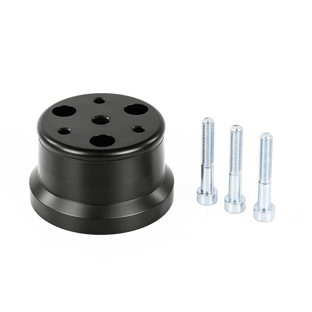 Euro-Mount Adapter-Set (Stecker + Buchse) Slidekamera - EURO MOUNT SET (männlich &amp; weiblich) – für professionelle Ausrüstung