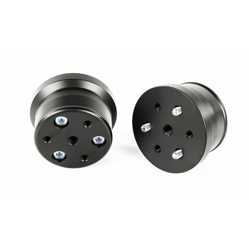 Euro-Mount Adapter-Set (Stecker + Buchse) Slidekamera - EURO MOUNT SET (männlich &amp; weiblich) – für professionelle Ausrüstung