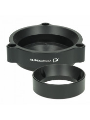 Bowl Head Adapter 75/100mm Slidekamera - Color: blackMaterial: hard anodized aluminium  2