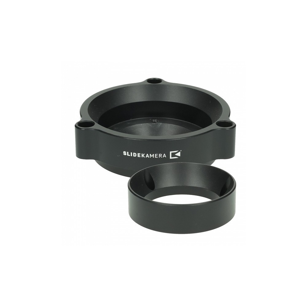 Bowl Head Adapter 75/100mm Slidekamera - Color: blackMaterial: hard anodized aluminium  2