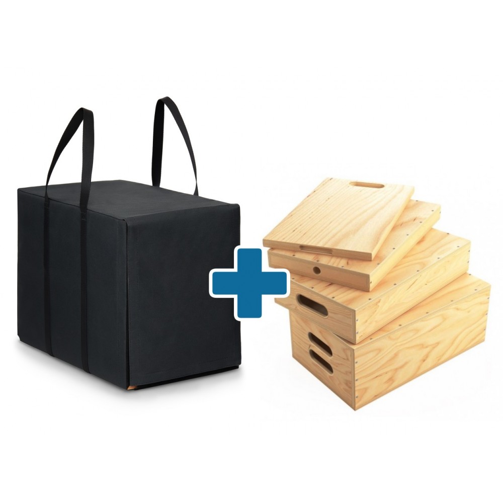 Apple Box Set + Carrying Bag Udengo - Set For Film Studio Grip Prop with Carrying Bag 1 Apple Box Set + Carrying Bag Udengo - Set For Film Studio Grip Prop with Carrying Bag 1