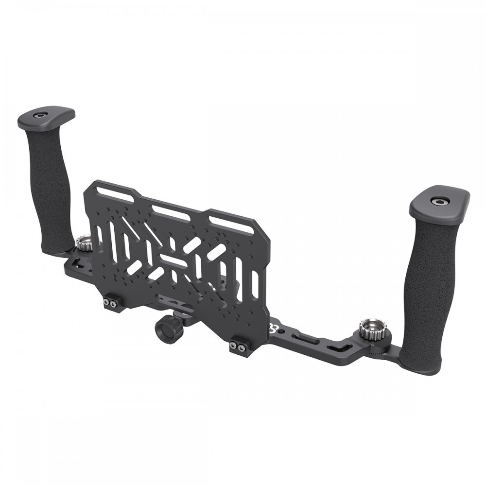 Directors Monitor Cage 8Sinn - Key features:
Universal (for monitors up to 7")
1/4" mounting points
Adjustable foam handles
Rubb Directors Monitor Cage 8Sinn - Key features:
Universal (for monitors up to 7")
1/4" mounting points
Adjustable foam handles
Rubb