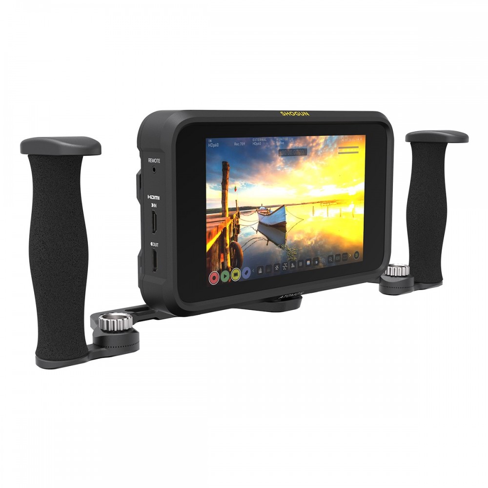 Directors Monitor Cage 8Sinn - Key features:
Universal (for monitors up to 7")
1/4" mounting points
Adjustable foam handles
Rubb Directors Monitor Cage 8Sinn - Key features:
Universal (for monitors up to 7")
1/4" mounting points
Adjustable foam handles
Rubb