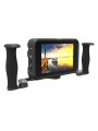Directors Monitor Cage 8Sinn - Key features:
Universal (for monitors up to 7")
1/4" mounting points
Adjustable foam handles
Rubb Directors Monitor Cage 8Sinn - Key features:
Universal (for monitors up to 7")
1/4" mounting points
Adjustable foam handles
Rubb