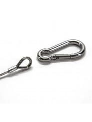 Sicherheitsdraht Udengo - Durchmesser: 2mmMaterial: rostfreier Stahl 3