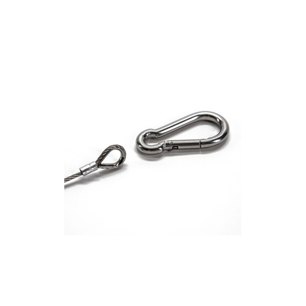 Sicherheitsdraht Udengo - Durchmesser: 2mmMaterial: rostfreier Stahl 3