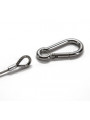 Sicherheitsdraht Udengo - Durchmesser: 2mmMaterial: rostfreier Stahl 3