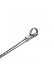 Sicherheitsdraht Udengo - Durchmesser: 2mmMaterial: rostfreier Stahl 4