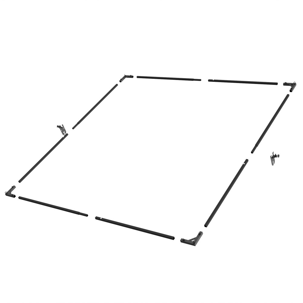 Schmetterlingsrahmen 240x240cm QR-Set Udengo - 240 x 240 cm Schmetterlingsrahmen QR-Set 3