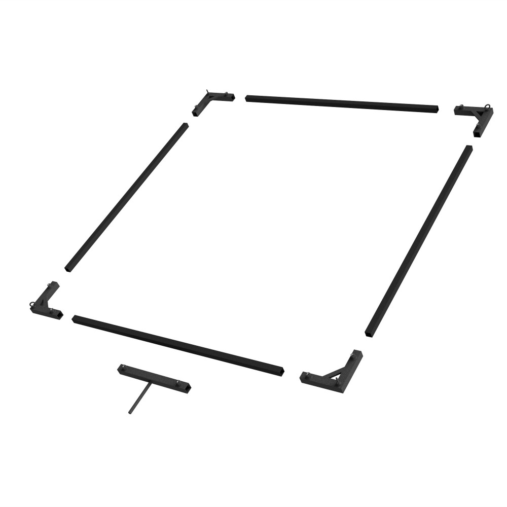 Schmetterlingsrahmen 240x240cm Stiftset Udengo - 240 x 240 cm Butterfly Frame Pin Set 6