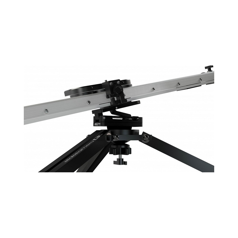 Angle Adapter with Support Mounting Plate 1/4 " and 3/8" Slidekamera - Size: 150mm x 55mm x 37mmColor: blackWeight: 0,70kgMateri