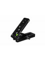 Angle Adapter with Support Mounting Plate 1/4 " and 3/8" Slidekamera - Size: 150mm x 55mm x 37mmColor: blackWeight: 0,70kgMateri