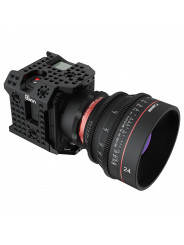 Z Cam E2-S6/F6/F8 Käfig 8Sinn - Hauptmerkmale:

Arri-Aufnahmepunkte
Öffnungen mit Gewinde - 1/4"
2 Befestigungspunkte für den