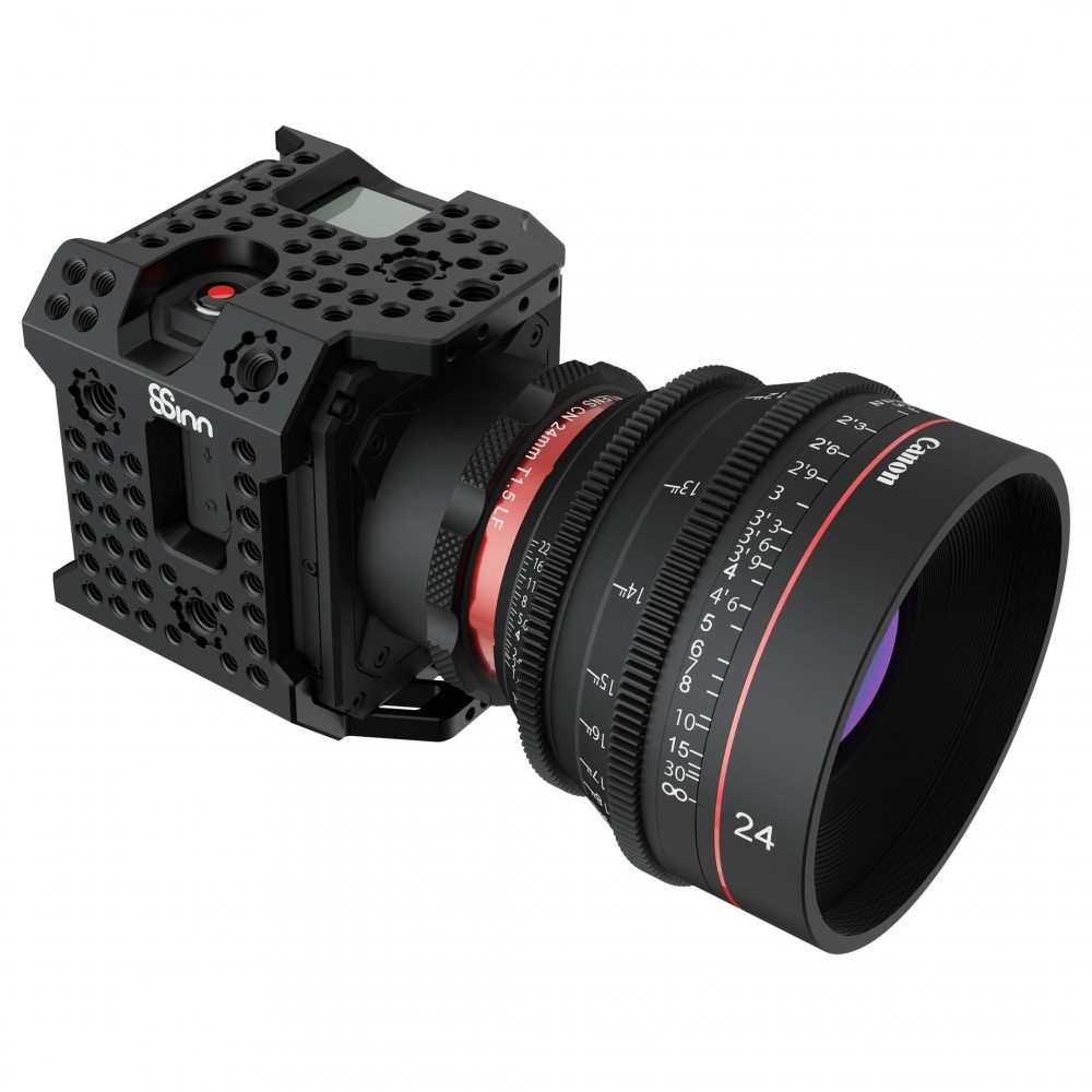 Z Cam E2-S6/F6/F8 Käfig 8Sinn - Hauptmerkmale:

Arri-Aufnahmepunkte
Öffnungen mit Gewinde - 1/4"
2 Befestigungspunkte für den