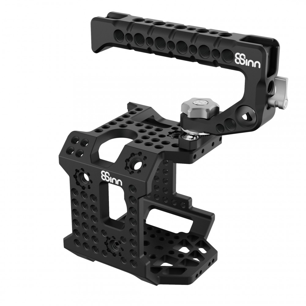 Z Cam E2-S6/F6/F8 Cage 8Sinn - Key features:

Arri locating points
Threaded openings - 1/4"
2 poinst of cage-to-camera attachmen