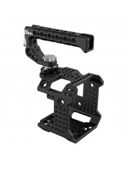 Z Cam E2-S6/F6/F8 Käfig 8Sinn - Hauptmerkmale:

Arri-Aufnahmepunkte
Öffnungen mit Gewinde - 1/4"
2 Befestigungspunkte für den
