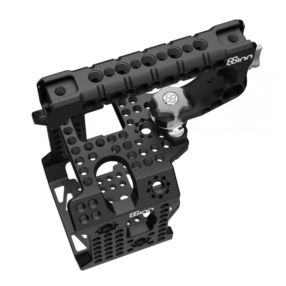 Z Cam E2-S6/F6/F8 Käfig 8Sinn - Hauptmerkmale:

Arri-Aufnahmepunkte
Öffnungen mit Gewinde - 1/4"
2 Befestigungspunkte für den